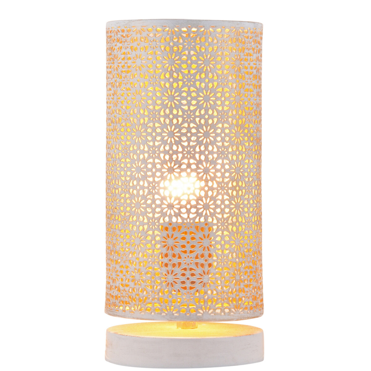Boho Tischlampe Tuza handgefertigt aus M box
