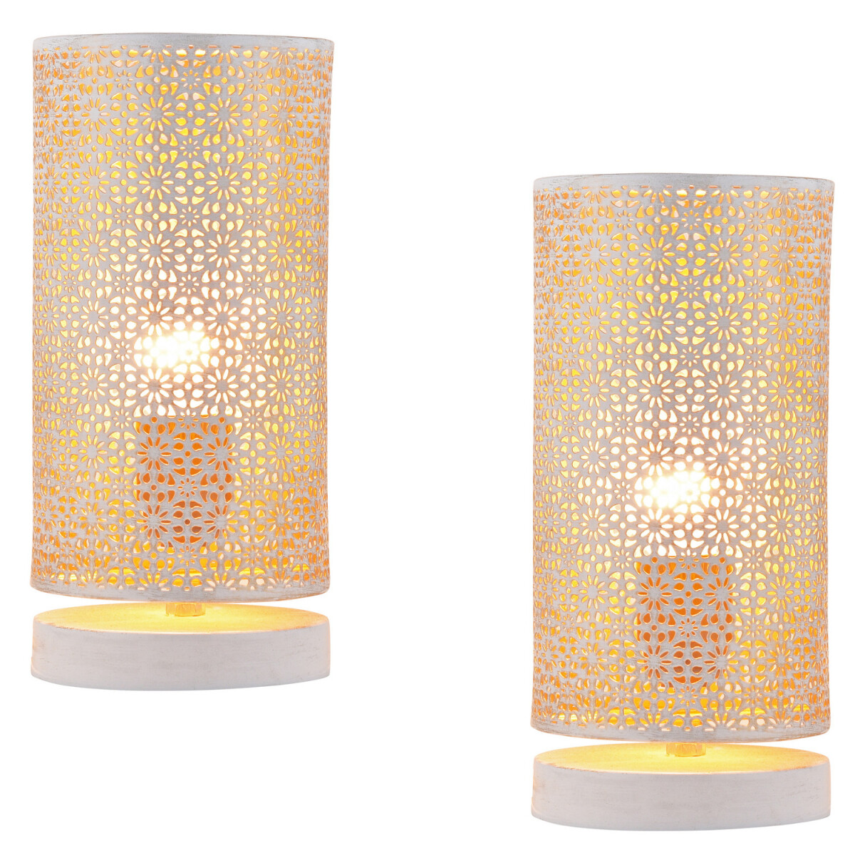 2er Set Boho Tischlampe Tuza handgeferti box