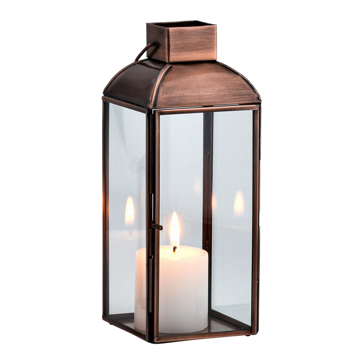 Vintage Deko Laterne Windlicht Teelichth box