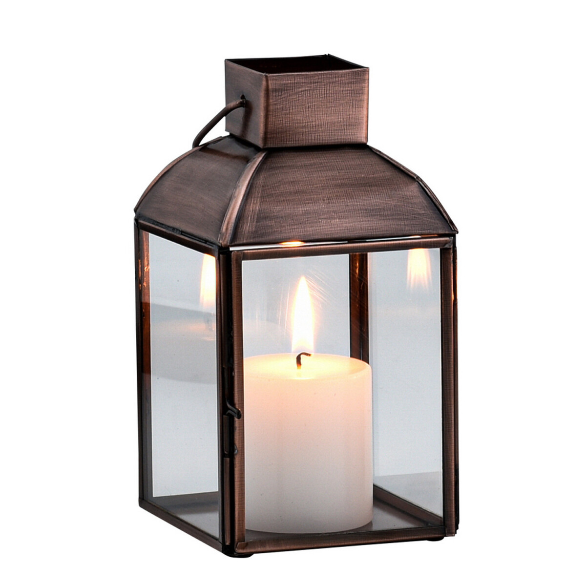 Vintage Deko Laterne Windlicht Teelichthalter Nelios Klein