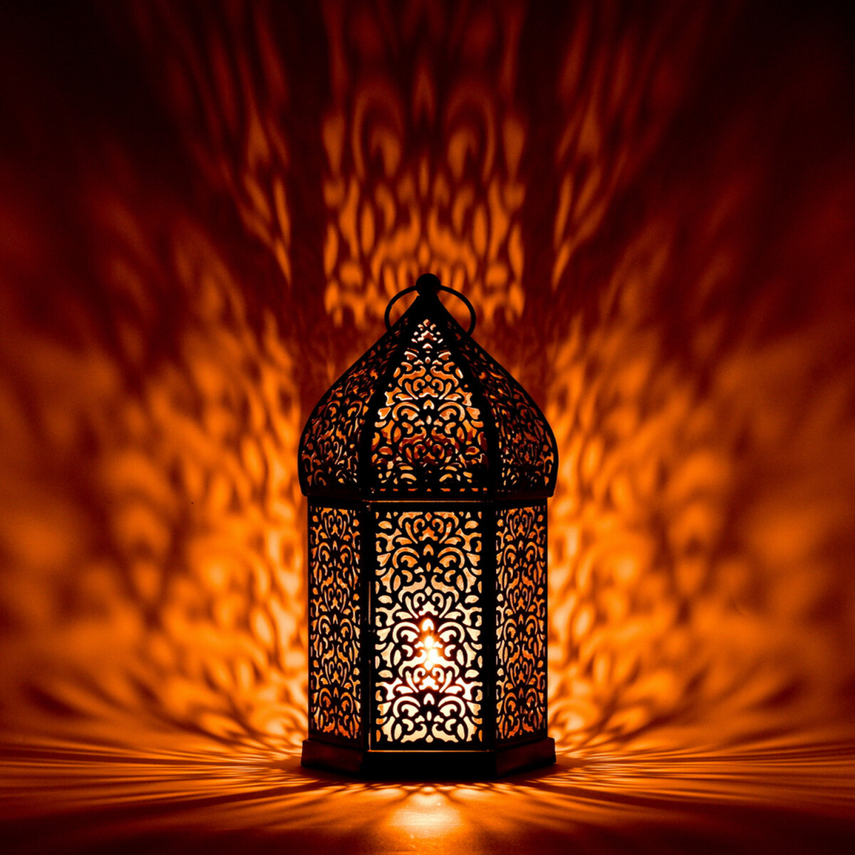 Orientalische Laterne Yashar handgemacht box