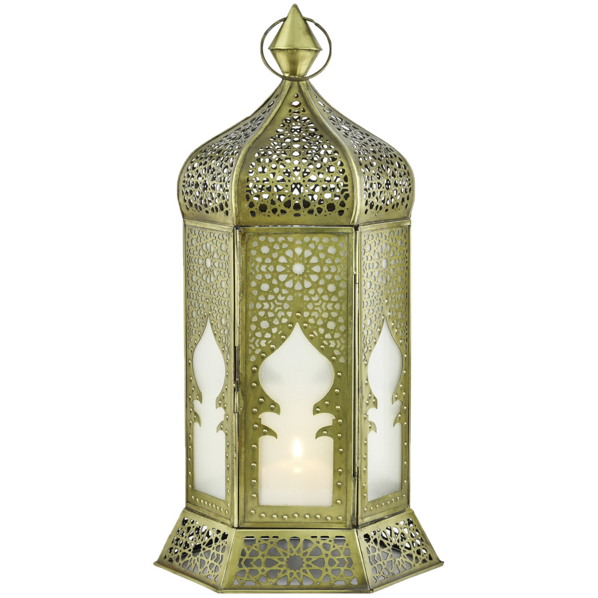 Orientalische Laterne Louay Deko aus Met box