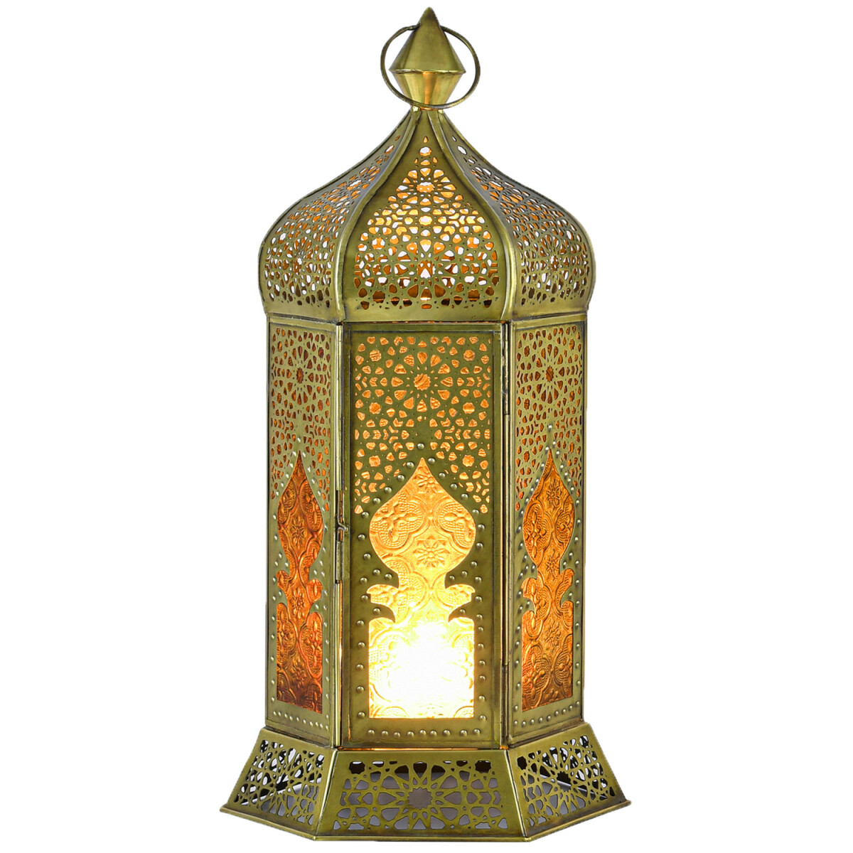 Orientalische Laterne Louay Deko aus Met box