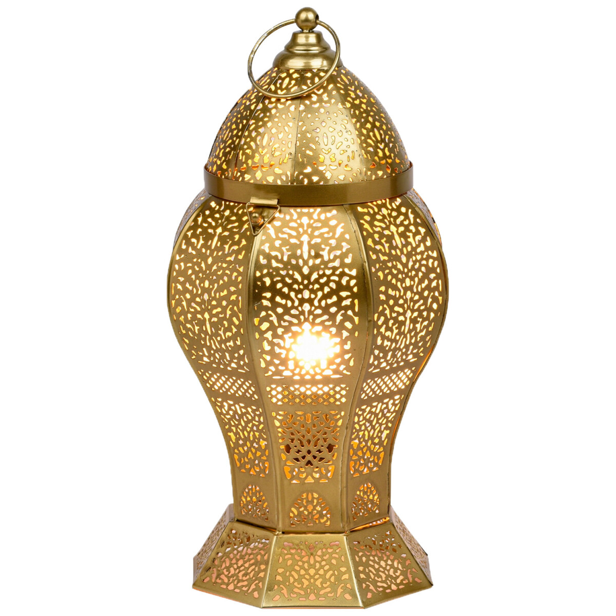 Orientalische Tischlampe Jaleel handgefe box