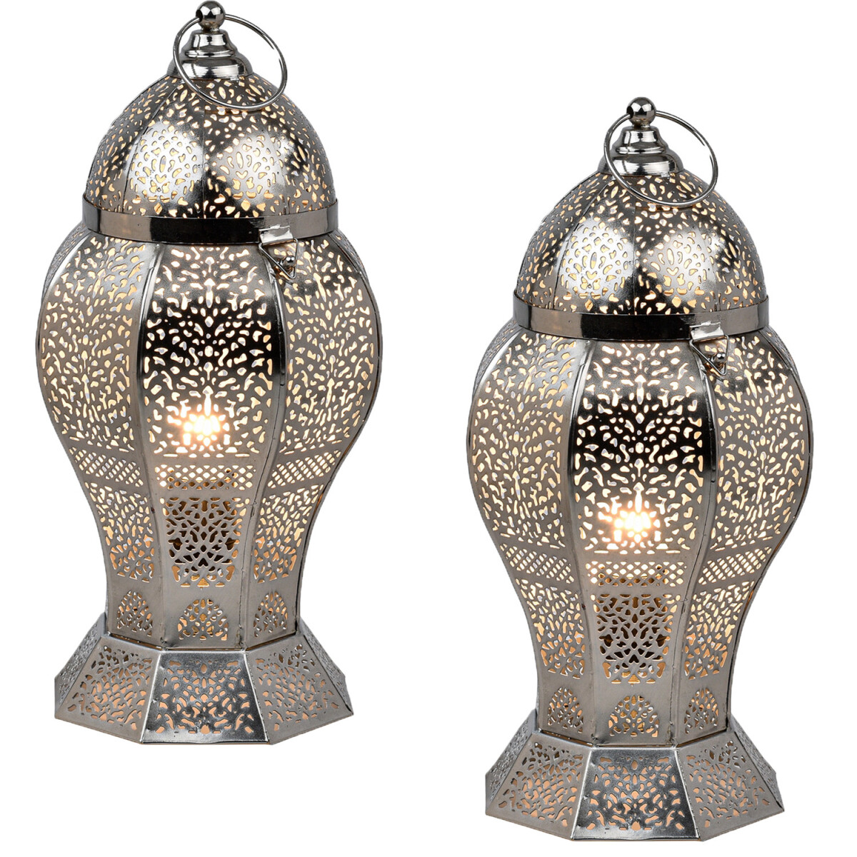 2er Set Orientalische Tischlampe Jaleel  box