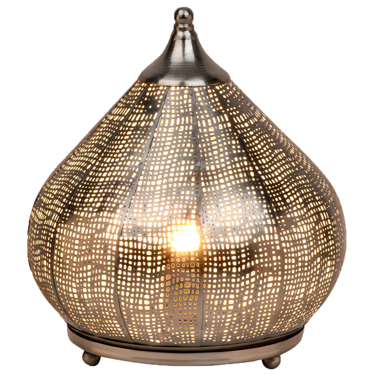 Orientalische Tischlampe Jamiel handgema box