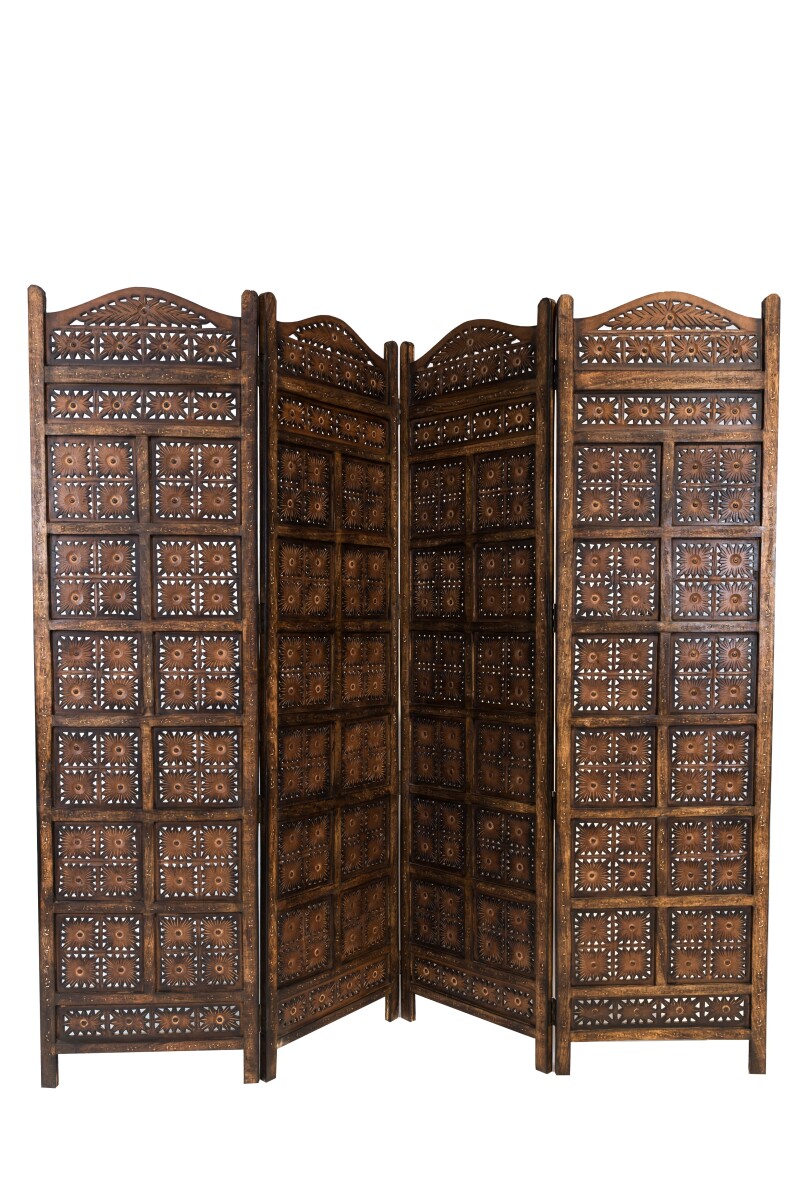 Orientalischer Paravent Kamala modern au box