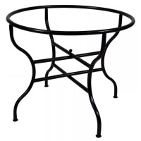 Marokkanischer Mosaiktisch Albaicin Bordeaux Natur 100cm | Handarbeit