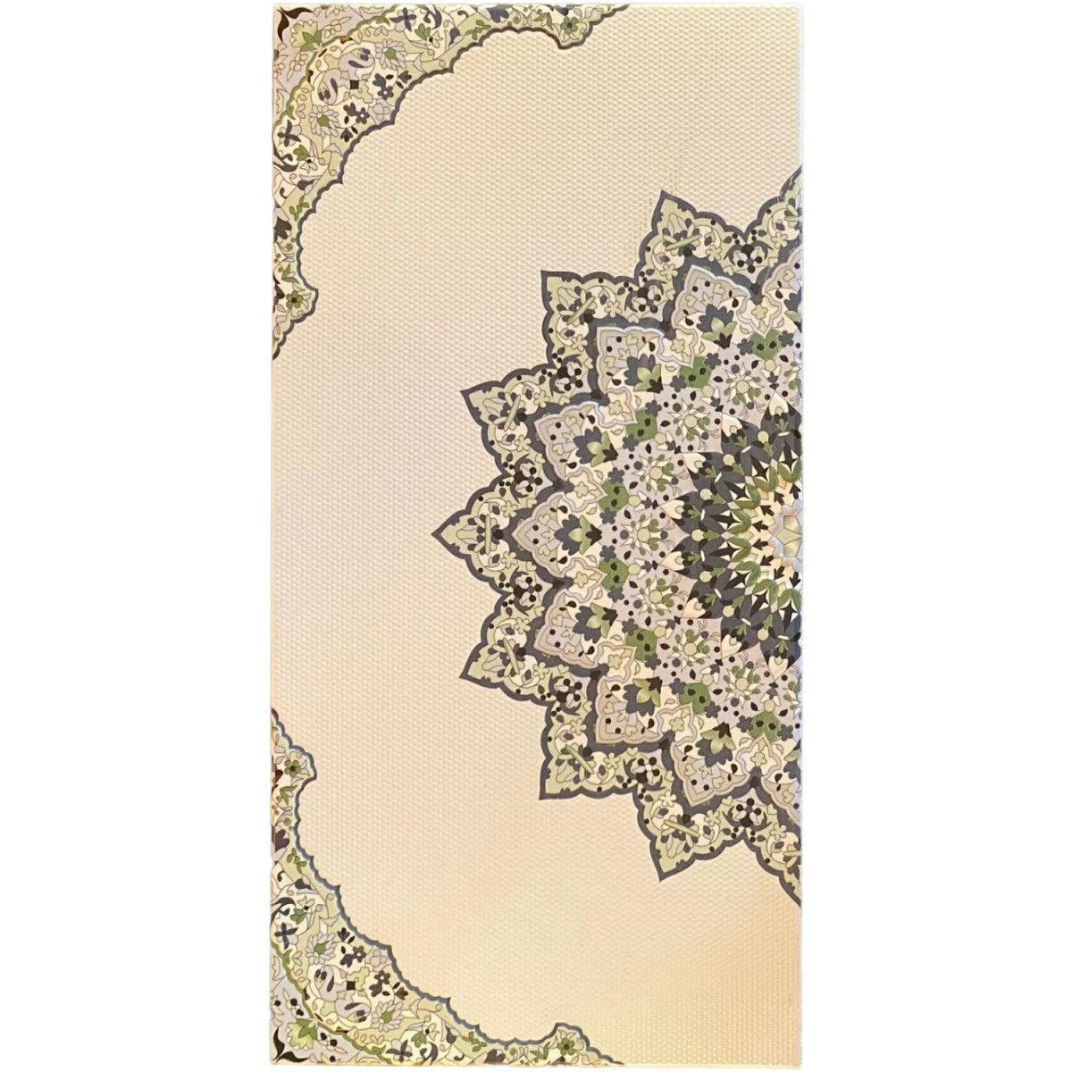 Orientalische Wandfliese Damaskus Muster 12 Einzelfliese mod