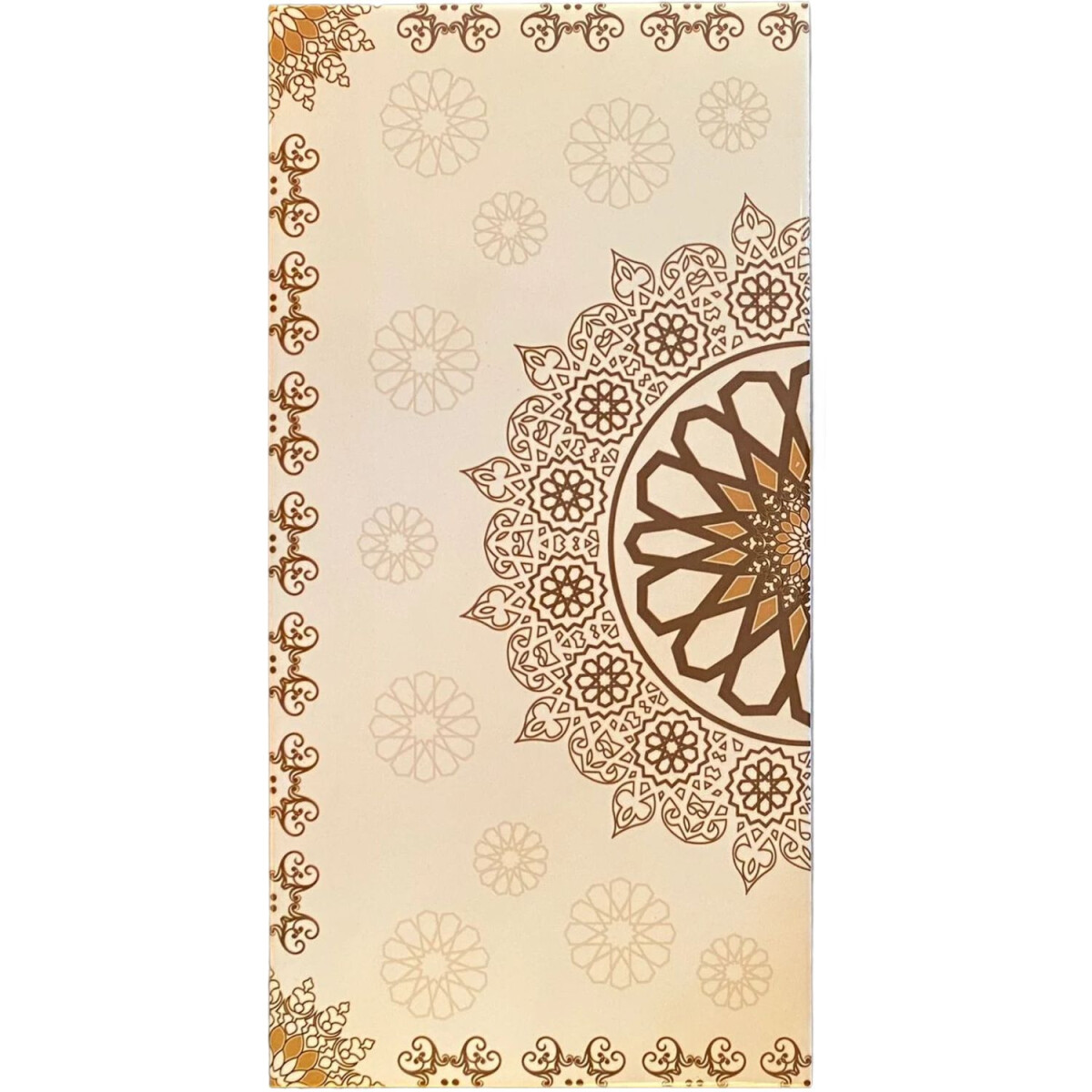 Orientalische Wandfliese Damaskus Muster 13 Einzelfliese mod
