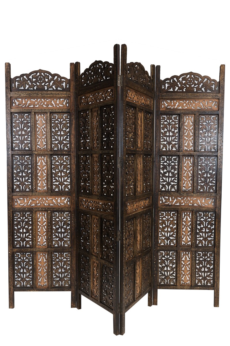 Orientalischer Paravent Krishna modern a box