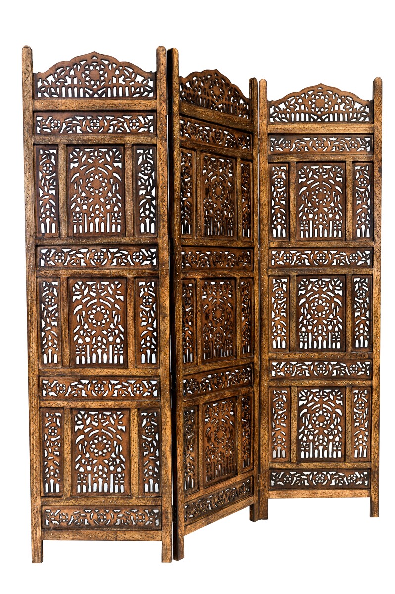 Orientalischer Paravent Abhinava modern  box