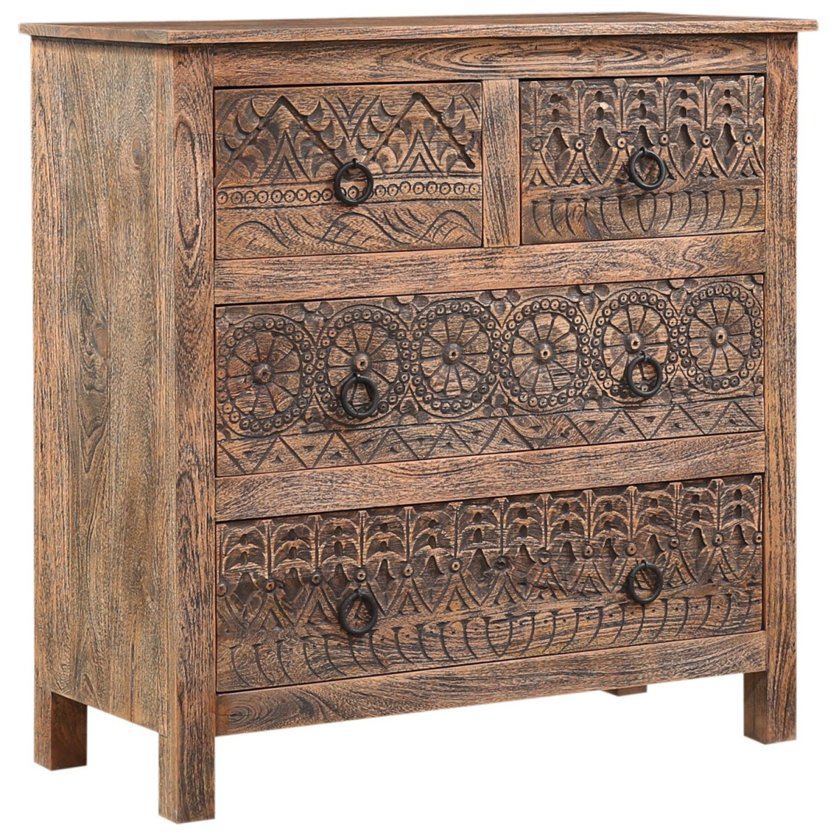 Boho Sideboard Hanifa handgefertigt aus  box