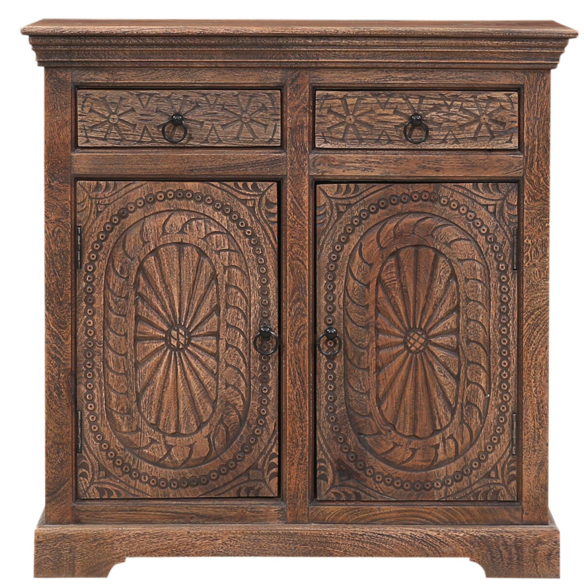 Vintage Möbel Sideboard Kommode mit box