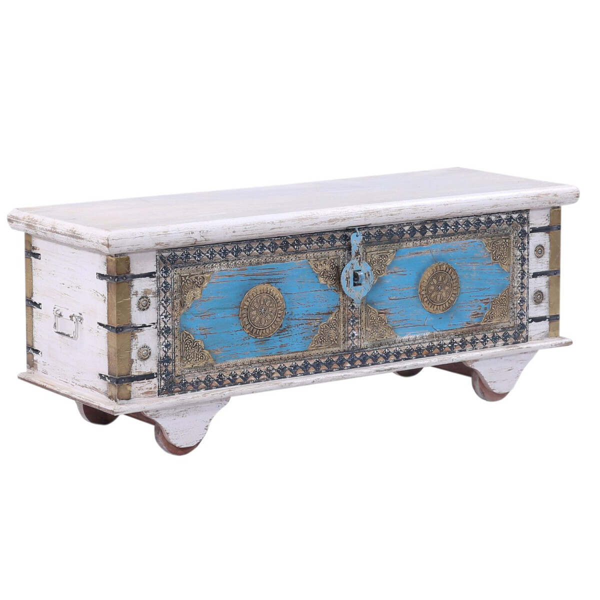 Orientalische Truhe Murali handgefertigt box