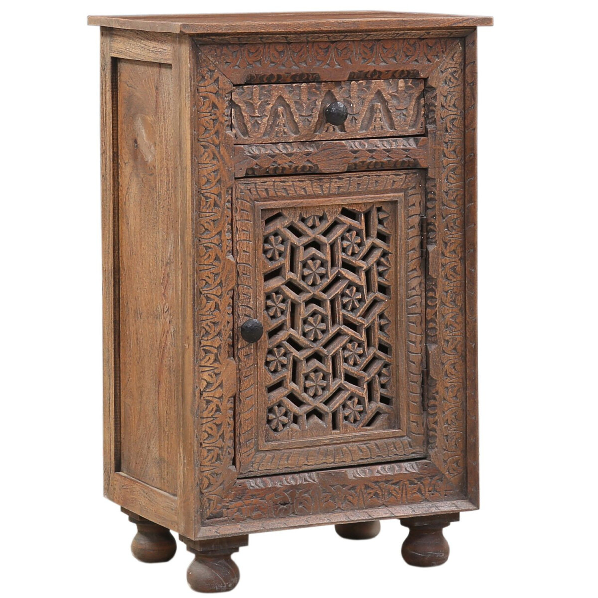 Vintage Nachttisch Pedro modern aus Mang box
