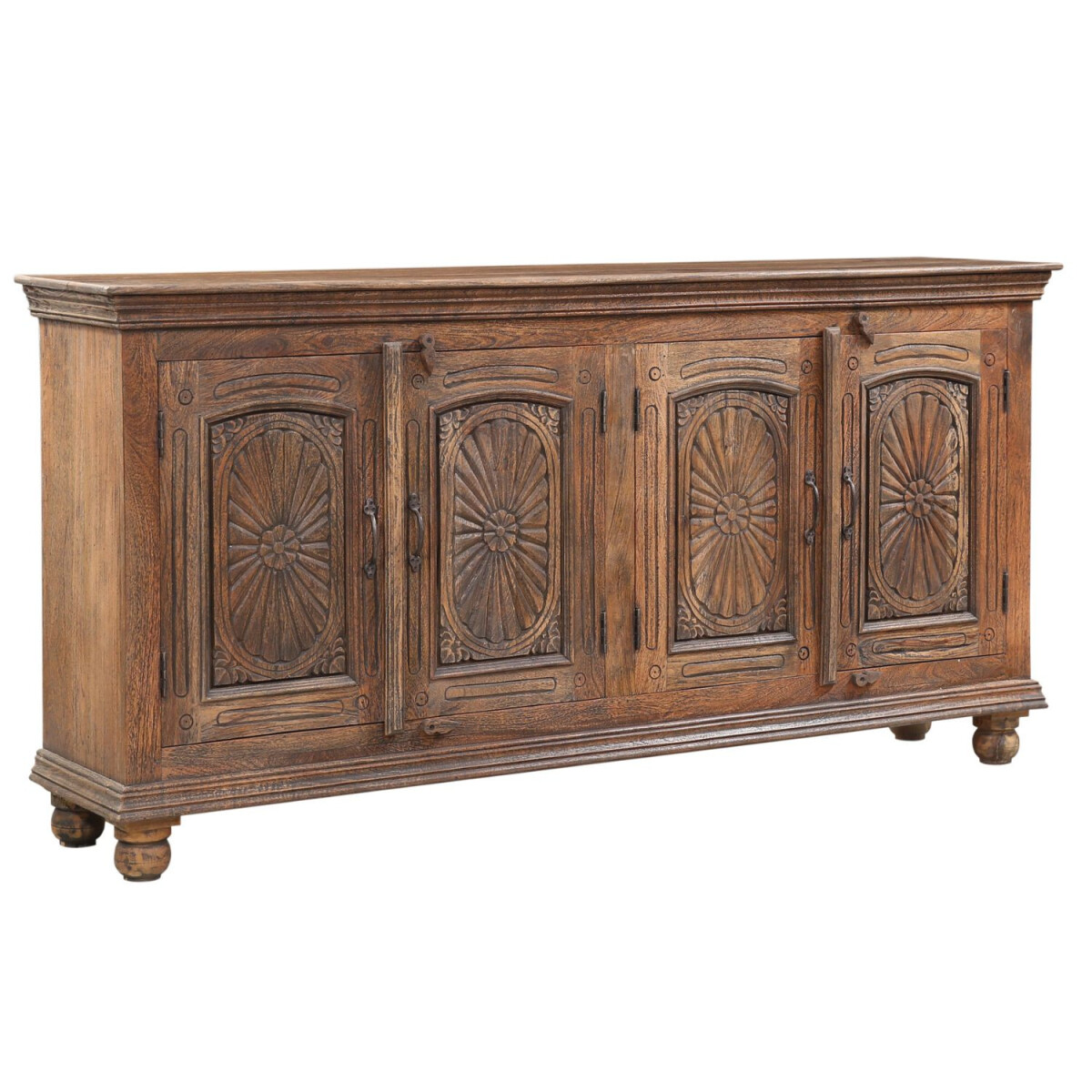 Skandinavische Vintage Sideboard Kommode box