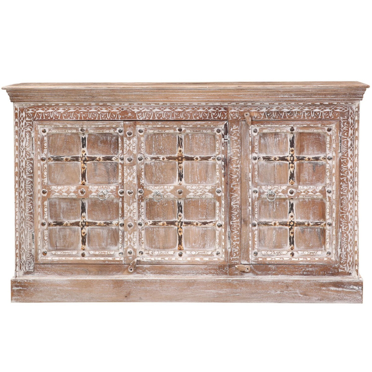 Vintage Sideboard Hira handgefertigt aus box