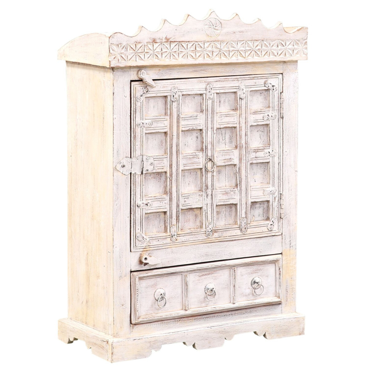 Orientalischer Nachttisch Humeira modern box