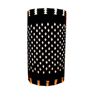 Mediterrane Wandleuchte Azrou H 27 cm – 100%...