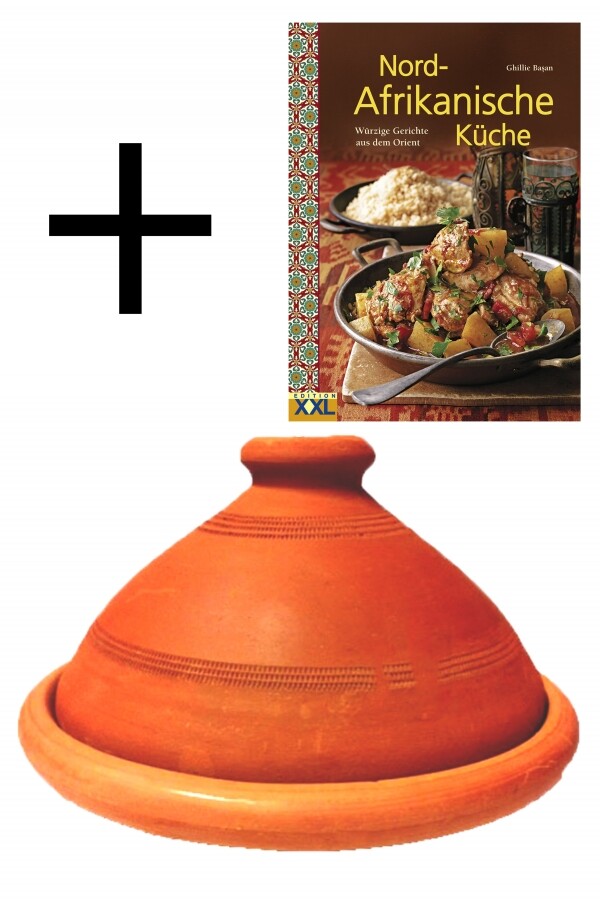 2er Set ORIGINAL Tajine Tuareg 26cm + No box