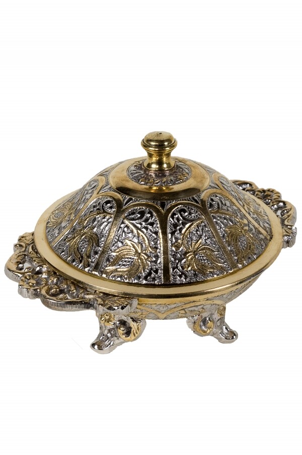 Orientalische Zuckerdose Khasib aus Mess box
