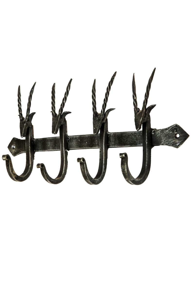Orient Kleiderhaken Garderobe Tumris 4er box