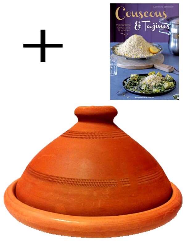 3er Set ORIGINAL Tajine Tagine 30 cm + V box