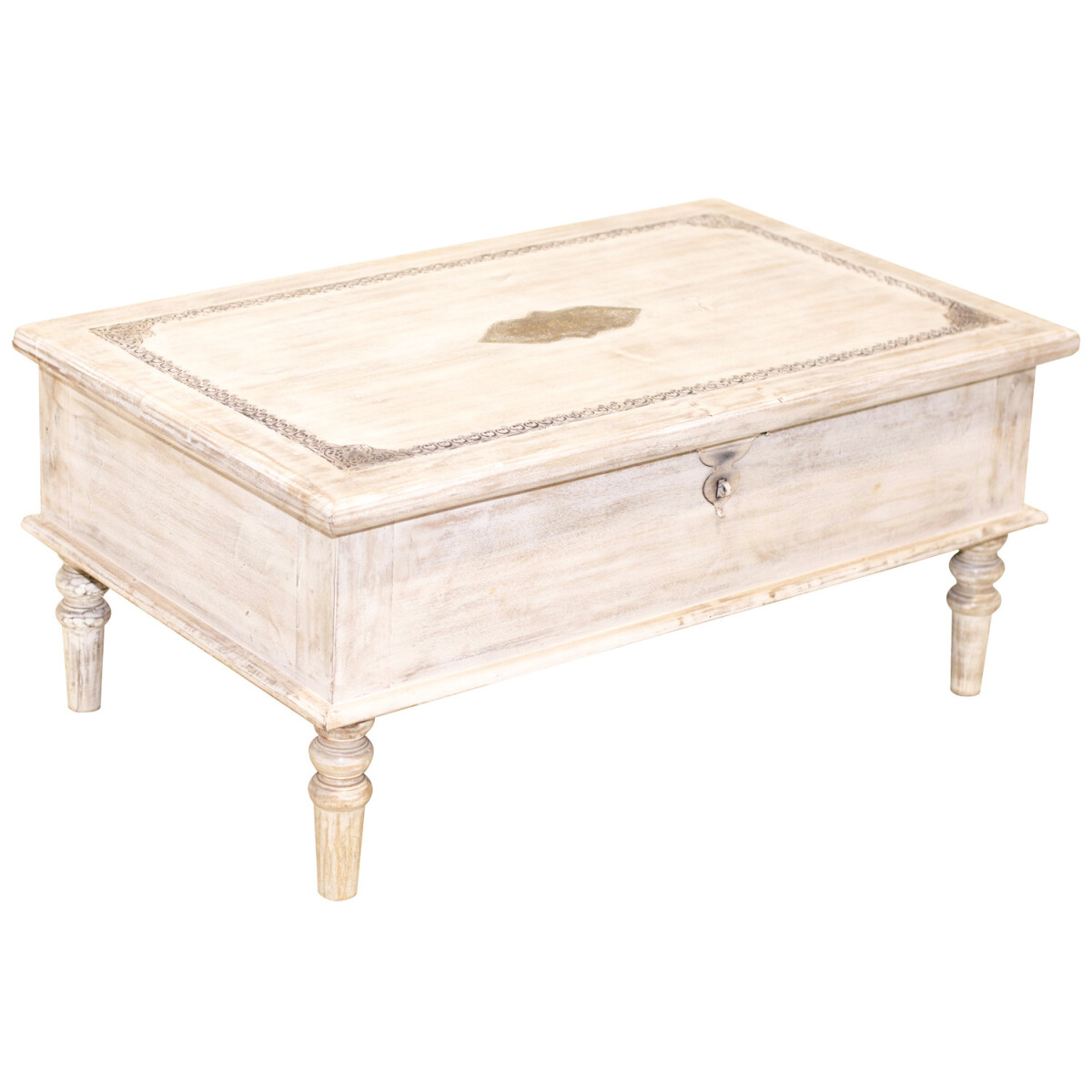 Orientalischer Truhentisch Couchtisch Ab box