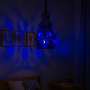 Esstischlampe Aissata 27cm | Marokkanische Metalllampe...