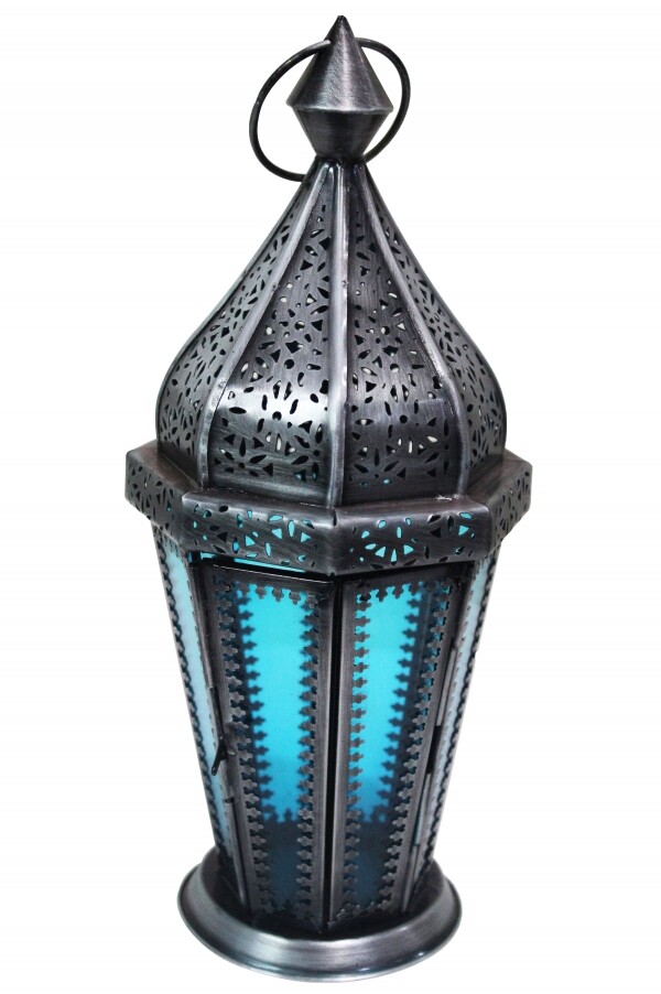 Orientalische Laterne Ajda edel aus Meta box