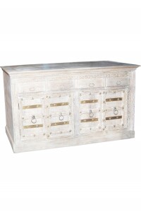 Indische Landhaus Kommode Benicio - 180cm