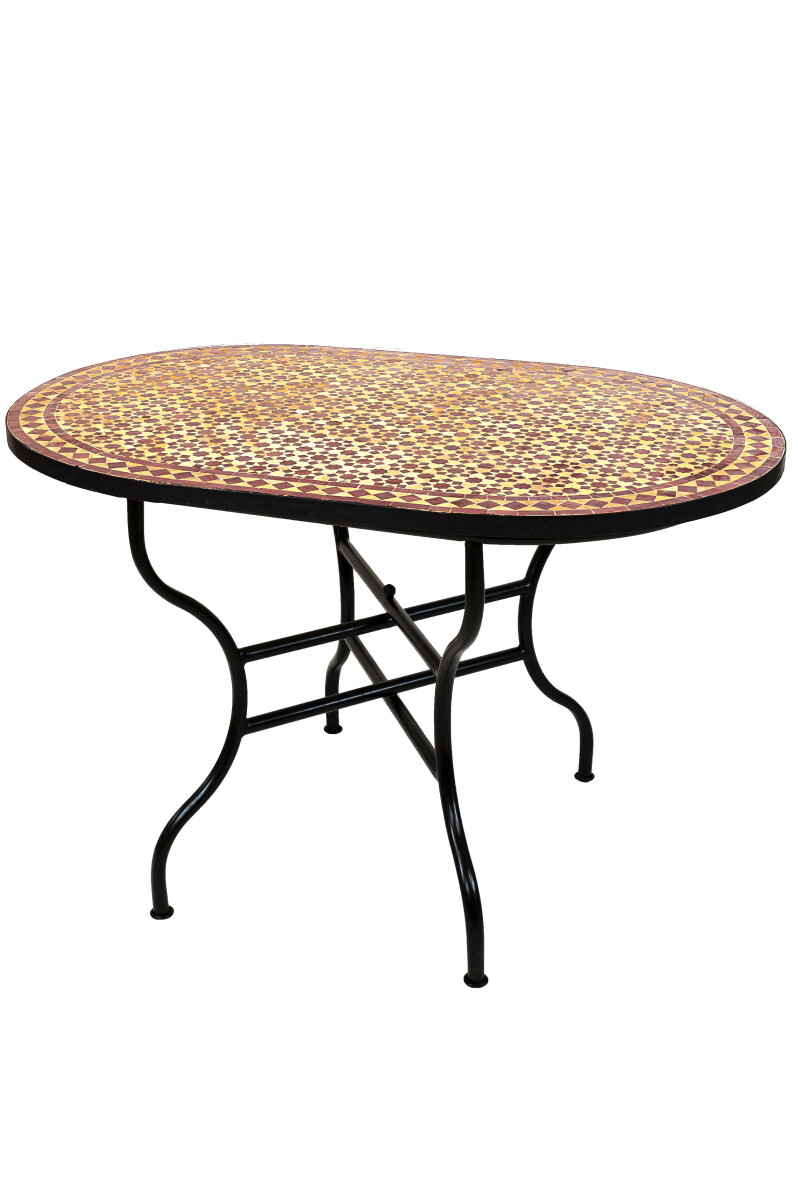 Marokkanischer Mosaiktisch Albaicin Beig box