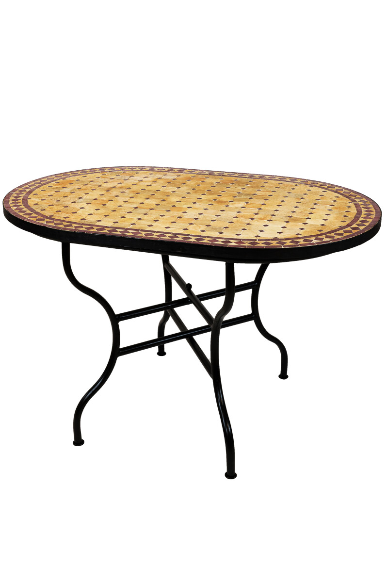 Marokkanischer Mosaiktisch Marrakesch Be box