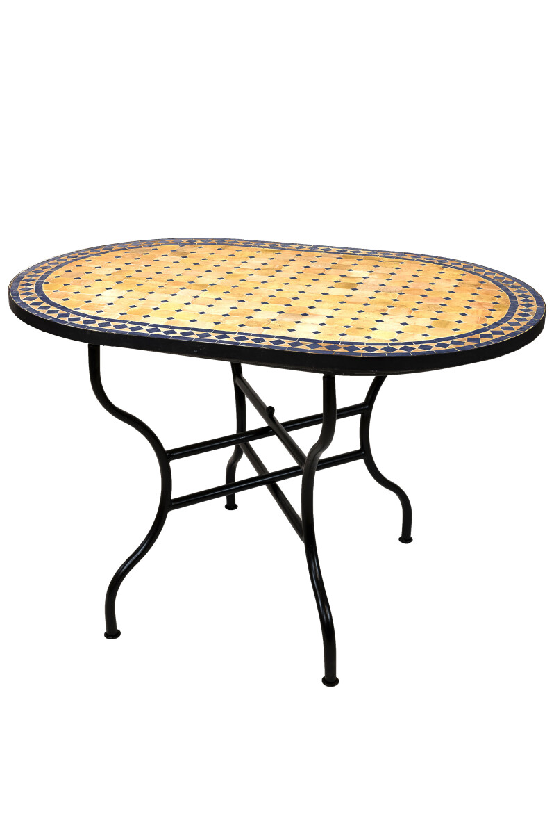 Marokkanischer Mosaiktisch Marrakesch Be box