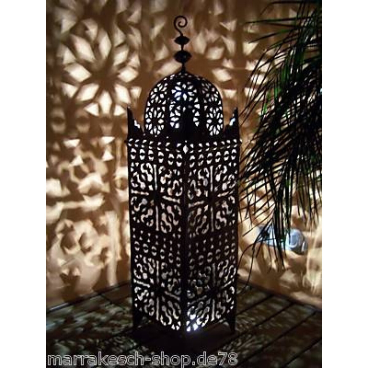 Marokkanische Gartenlaterne Frane Latern box