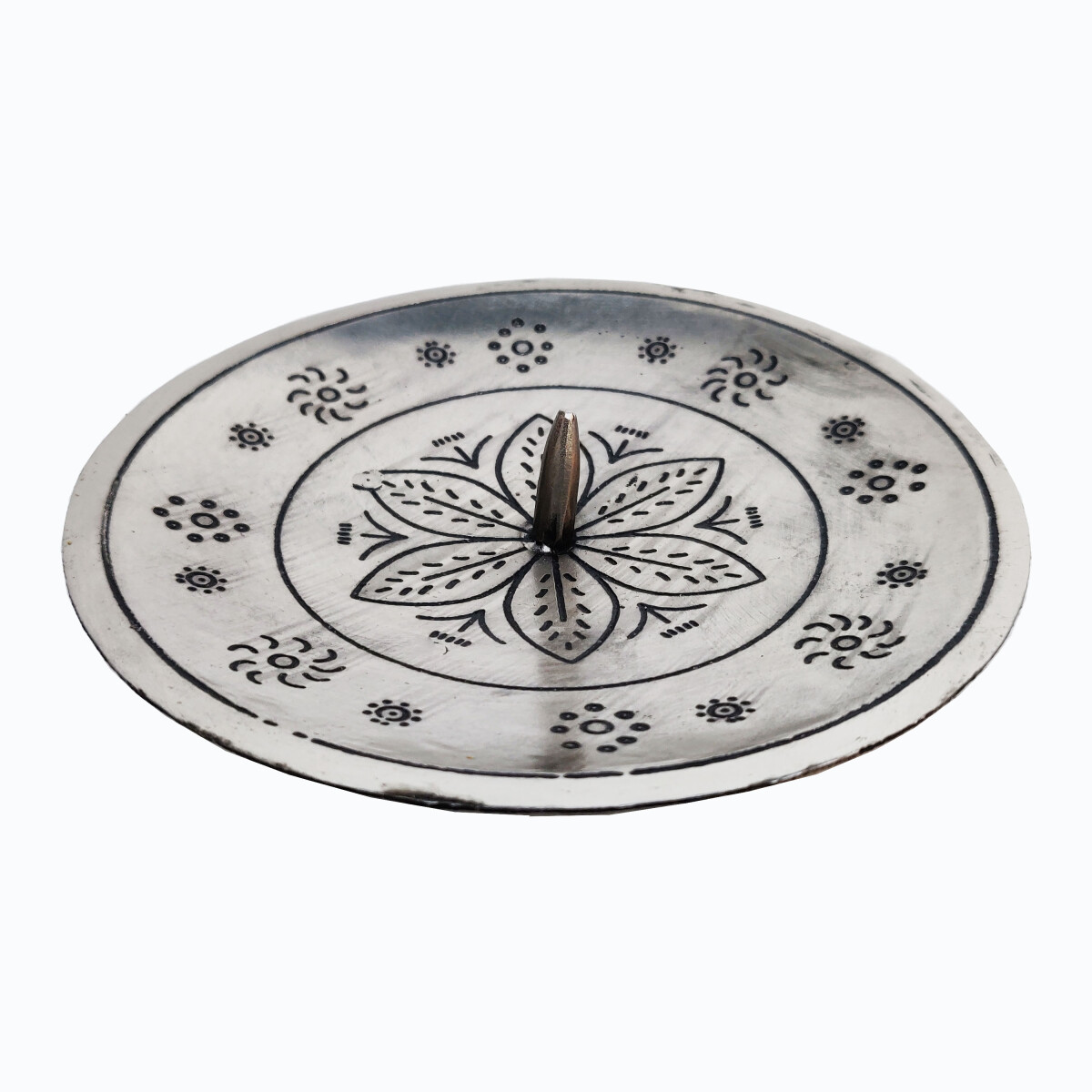 Orientalischer Kerzenhalter Jaini rund e box