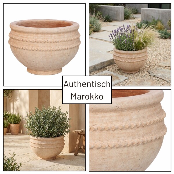 Übertopf Giarda 50cm aus Terracotta