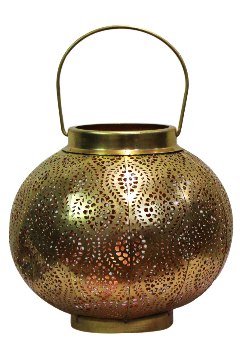 Orientalisches Windlicht Bahadir handgem box