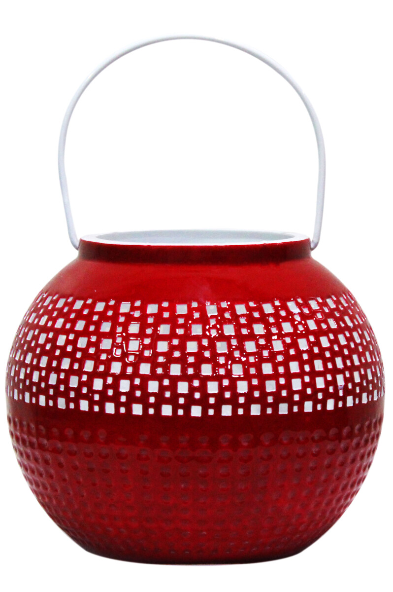 Orientalisches Windlicht Bamika handgefe box