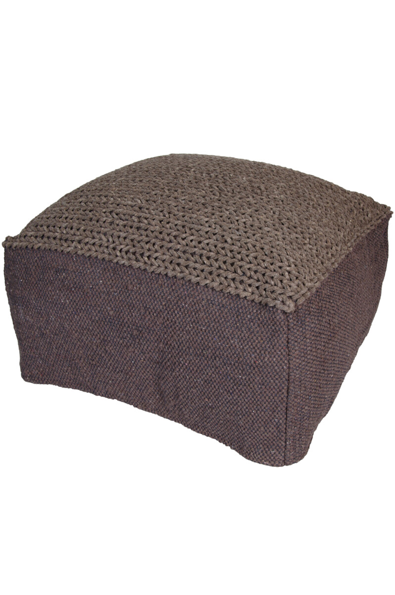 Boho Sitzpouf Bailee handgefertigt aus B box