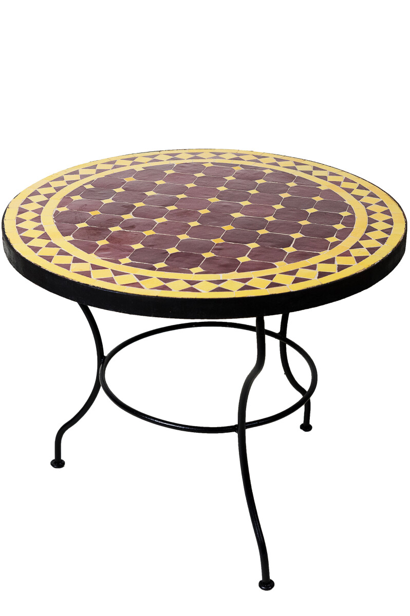 Marokkanischer  Mosaiktisch Marrakesch B box