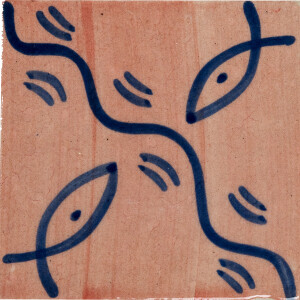 Marokkanische Fliese Gafur - Muster 6 -