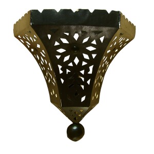 Orientalische Wandlampe Deina 28cm | Handarbeit Vintage...