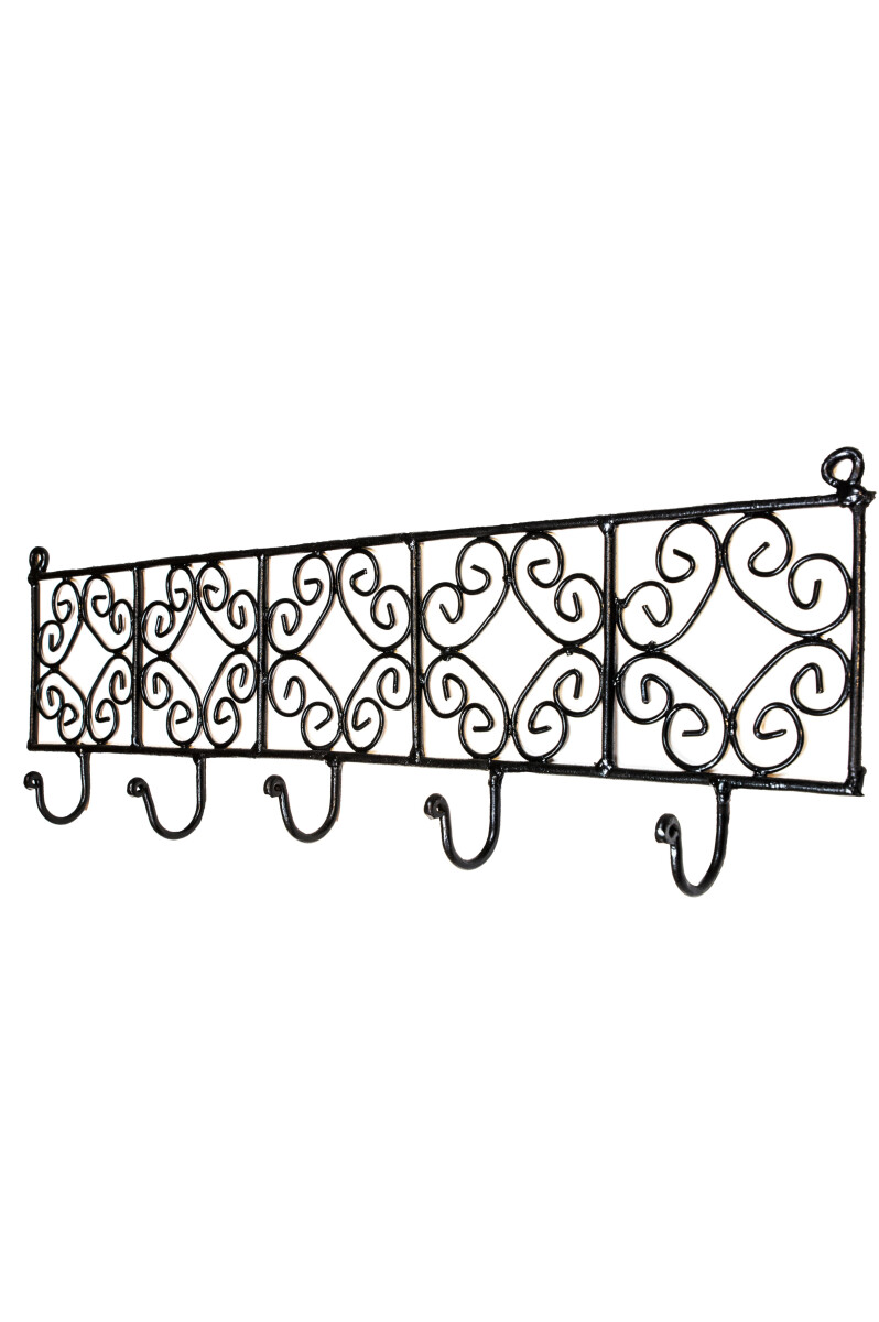 Wandgarderobe Djamira 60cm | Schmiedeeis box