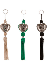 Orientalische Taschen Anhänger Herz-form Kombination...