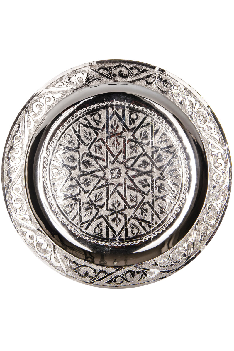 Orientalisches Messing-Tablett Mehdia ed box