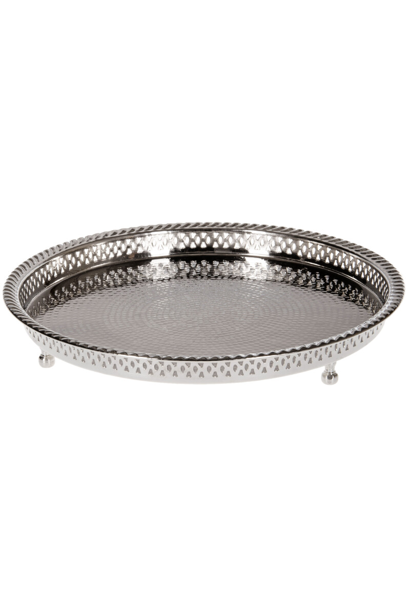 Orientalisches Messing-Tablett Mahra ede box