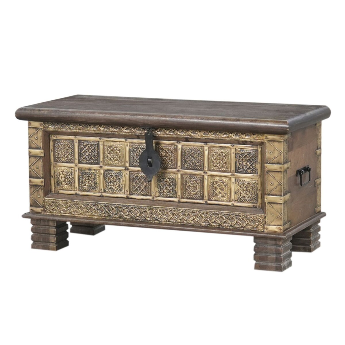 Orientalische Truhe Amreet handgemacht S box