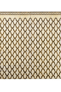 Orientalische Wandfliesen Fliesen Damaskus 1 qm - Muster 2